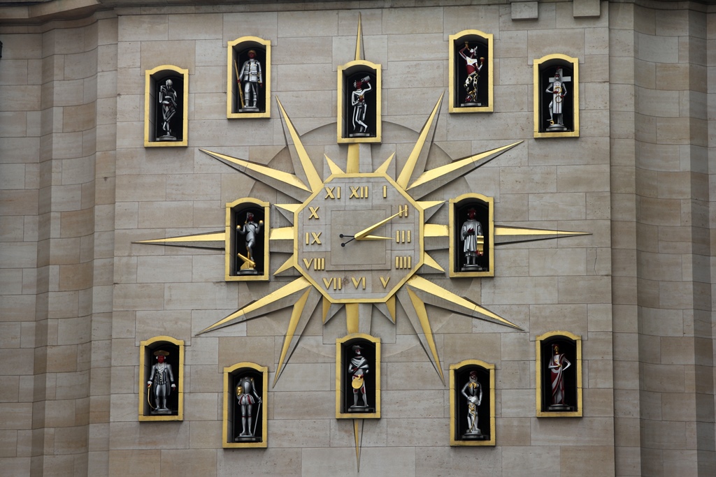 Jacquemart Clock
